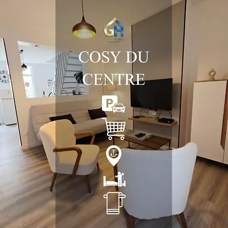 Le Cosy Du Centre - Proche Et Port